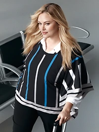 Loose short-sleeve t-shirt