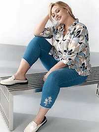 Skinny fitted ankle jean