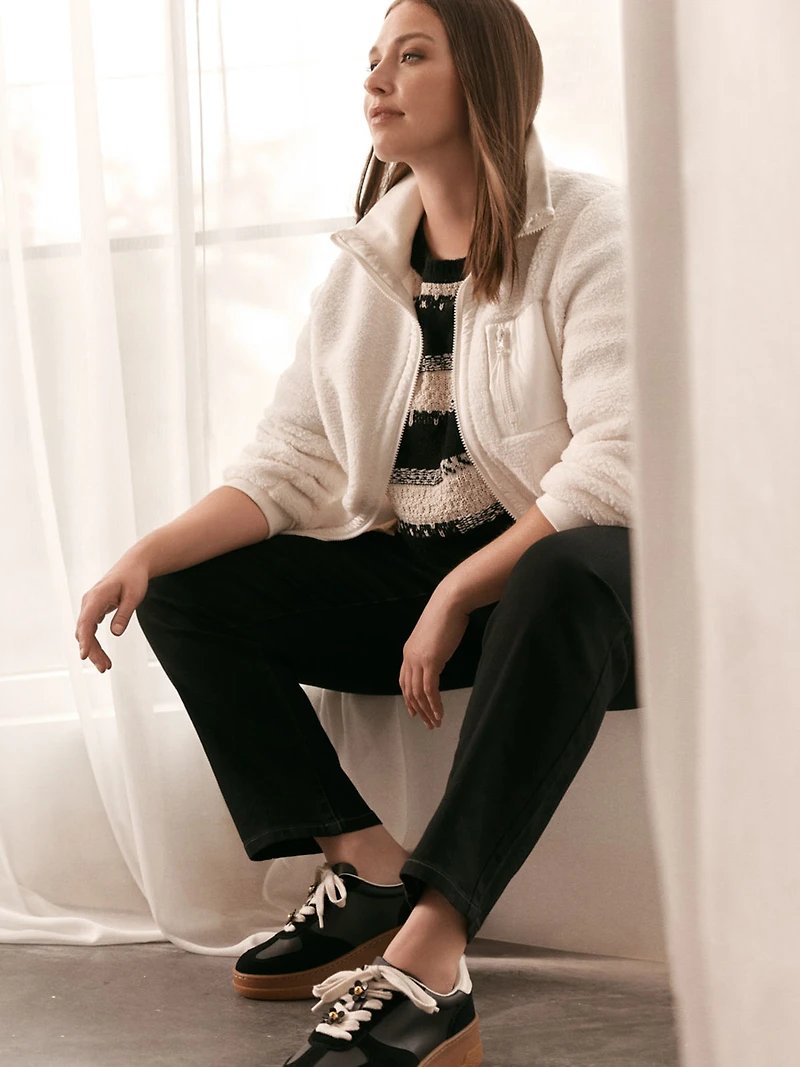 Cardigan détente ample