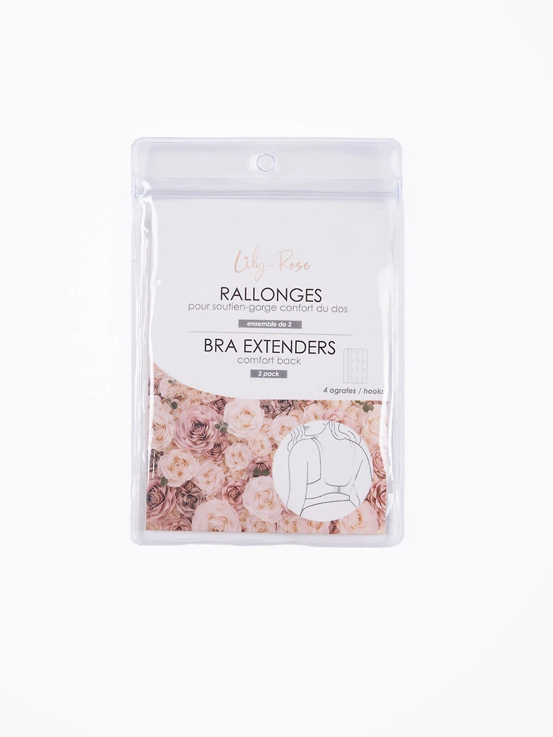 Ensemble de rallonges pour soutien-gorge