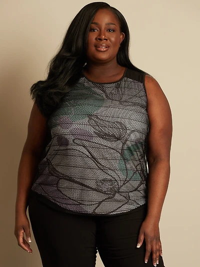Camisole évasée