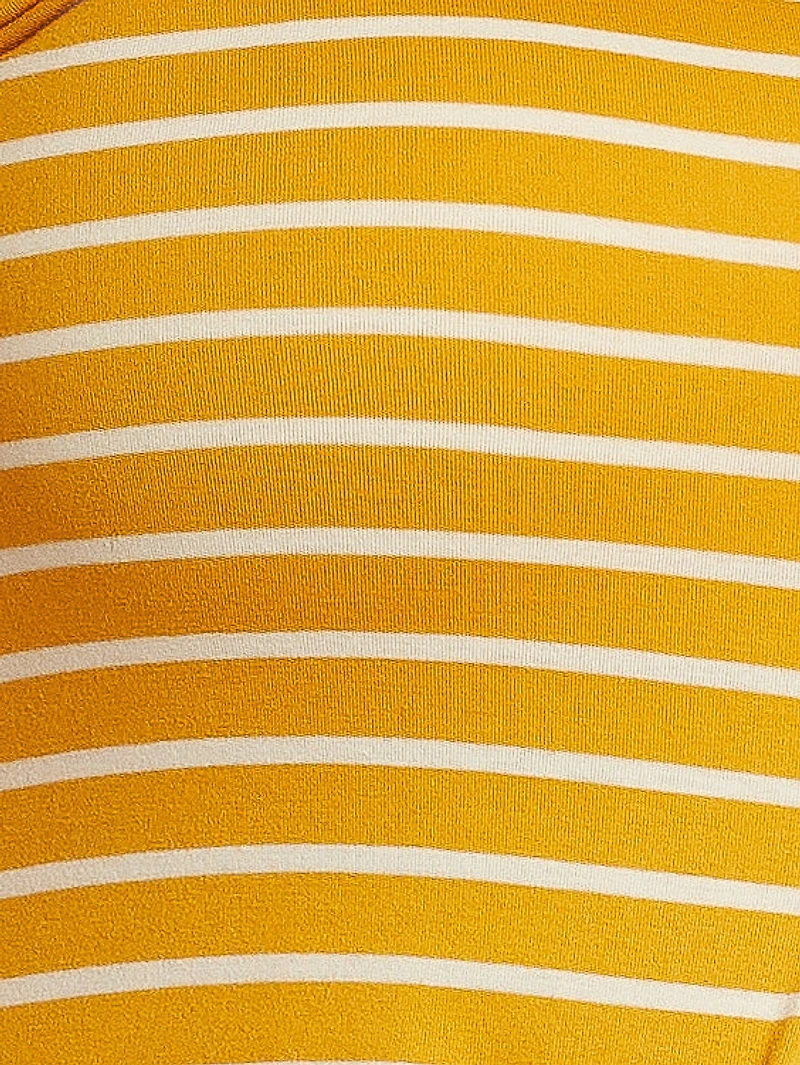 Semi-fitted tank top