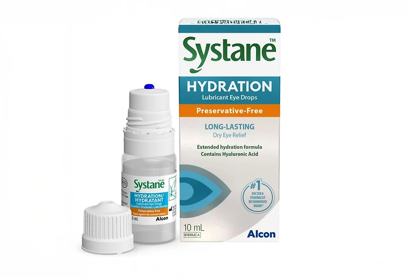 Systane Hydration sans agent de conservation
