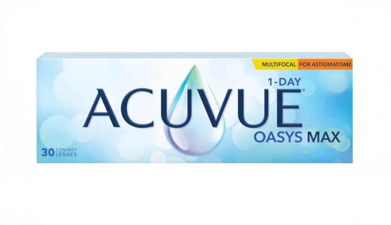 Acuvue Oasys Max 1 Day Multifocal Astigmatisme 30P
