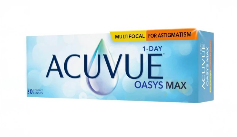 Acuvue Oasys Max 1 Day Multifocal Astigmatisme 30P