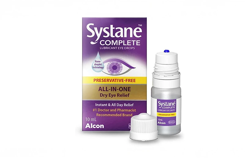 Systane COMPLET sans agent de conservation