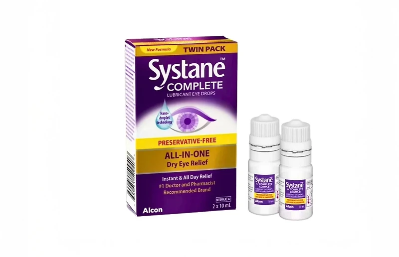 Systane COMPLET sans agent de conservation – Paquet double