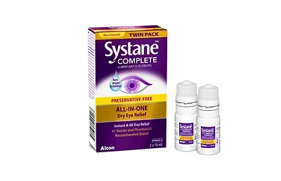 Systane COMPLET sans agent de conservation – Paquet double