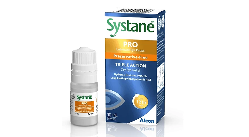 Systane PRO sans agent de conservation