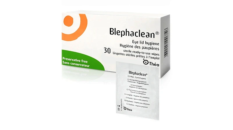 BlephaClean Lingettes pour les paupières