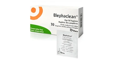 BlephaClean Lingettes pour les paupières