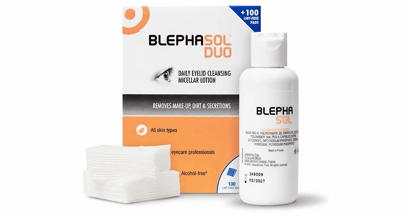 BlephaSol Duo Lotion micellaire pour les paupières