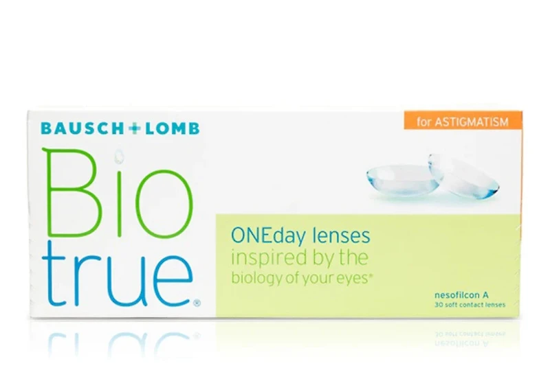 Biotrue ONEday Astigmatism