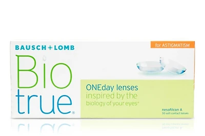 Biotrue ONEday Astigmatism