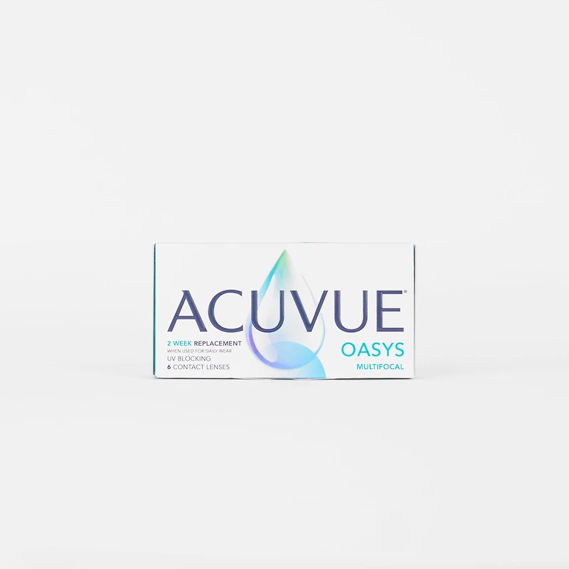 Acuvue Oasys Multifocal 6P