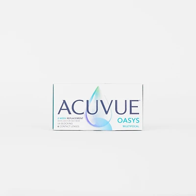 Acuvue Oasys Multifocal 6P
