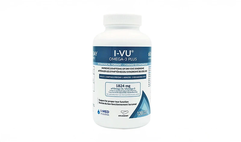 I-VU Omega-3 Plus