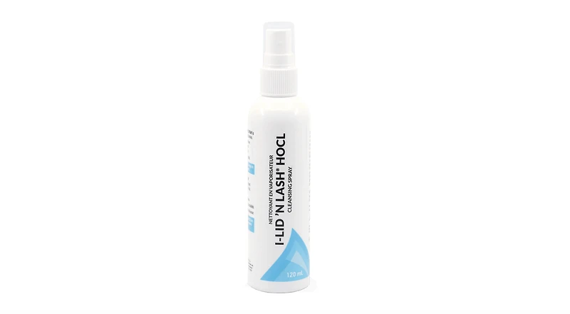 I-LID ’N LASH HOCL Spray nettoyant