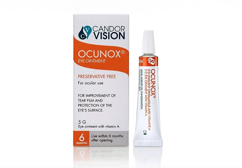 OCUNOX Onguent oculaire