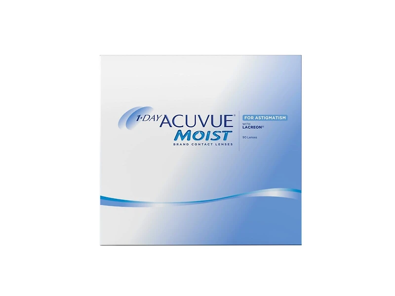 Acuvue 1 Day Moist for Astigmatism 90pk