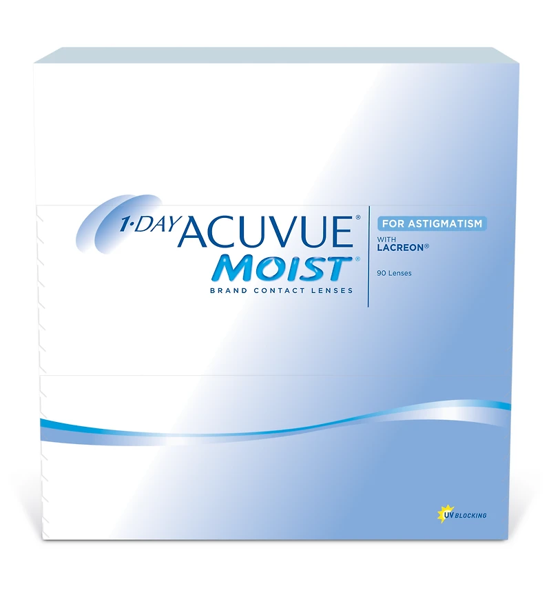 Acuvue 1 Day Moist for Astigmatism 90pk