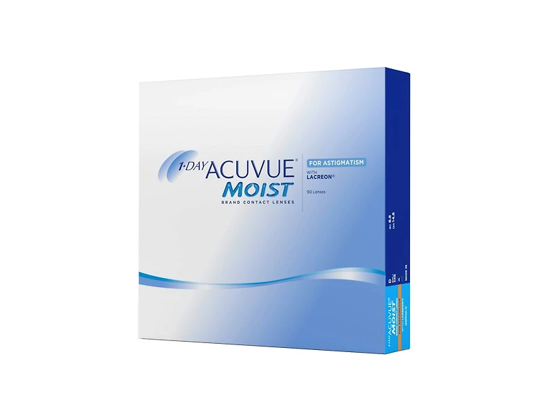 Acuvue 1 Day Moist for Astigmatism 90pk