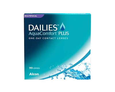 Dailies Aqua Comfort Plus Multifocal 90P