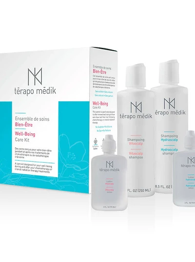 Hair Loss Solution: Well-Being Care Kit for Chemotheraphy