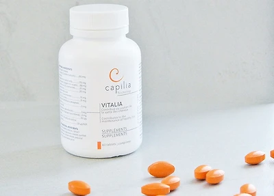 Hair Loss Solution: Vitalia Hair Loss Prevention Supplements