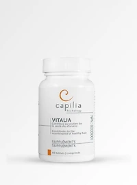 Hair Loss Solution: Vitalia Hair Loss Prevention Supplements