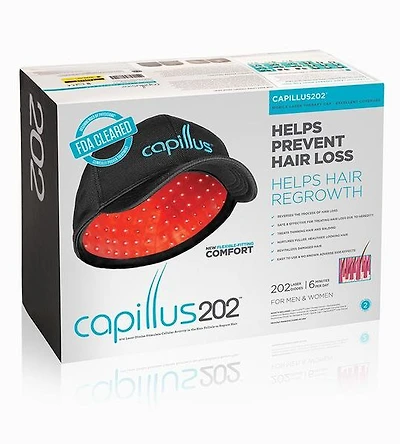 Capillus 202 Laser Therapy Hair Regrowth System