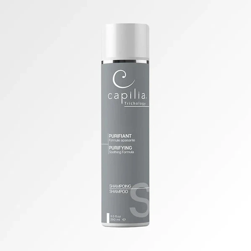Hair Loss Solution: Purifying Shampoo Scalp Care