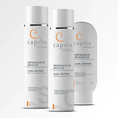 Hair Loss Solution: Curl Definer Trio