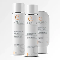 Hair Loss Solution: Curl Definer Trio