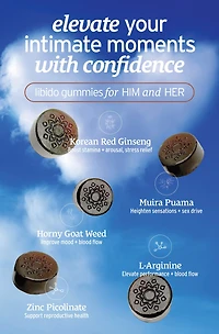 Libido Boost Gummies