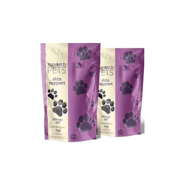 *20% Off* - Broad Profile Allergy Aid Hemp Pet Chews 2-Pack