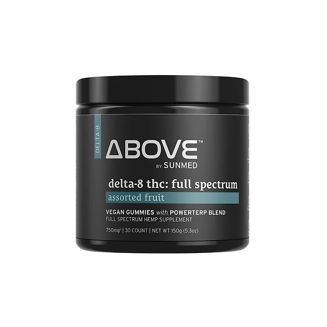 Above Delta-8 Full Spectrum Blend Gummies