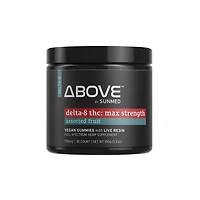 Above Delta-8 Live Resin Gummies