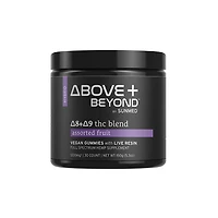 Above + Beyond Live Resin CBD Gummies
