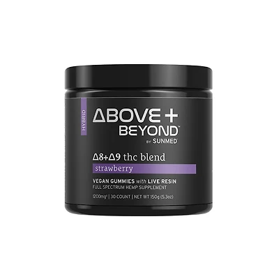 Above + Beyond Live Resin CBD Gummies