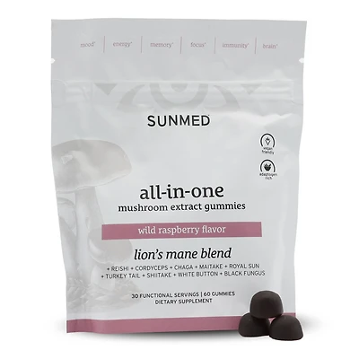 All-in-One Mushroom Gummies