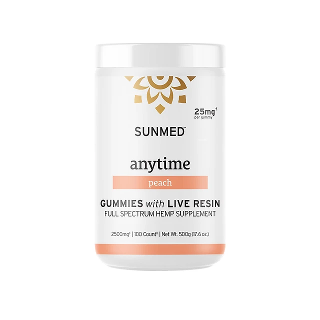 Full Spectrum Anytime CBD Gummies