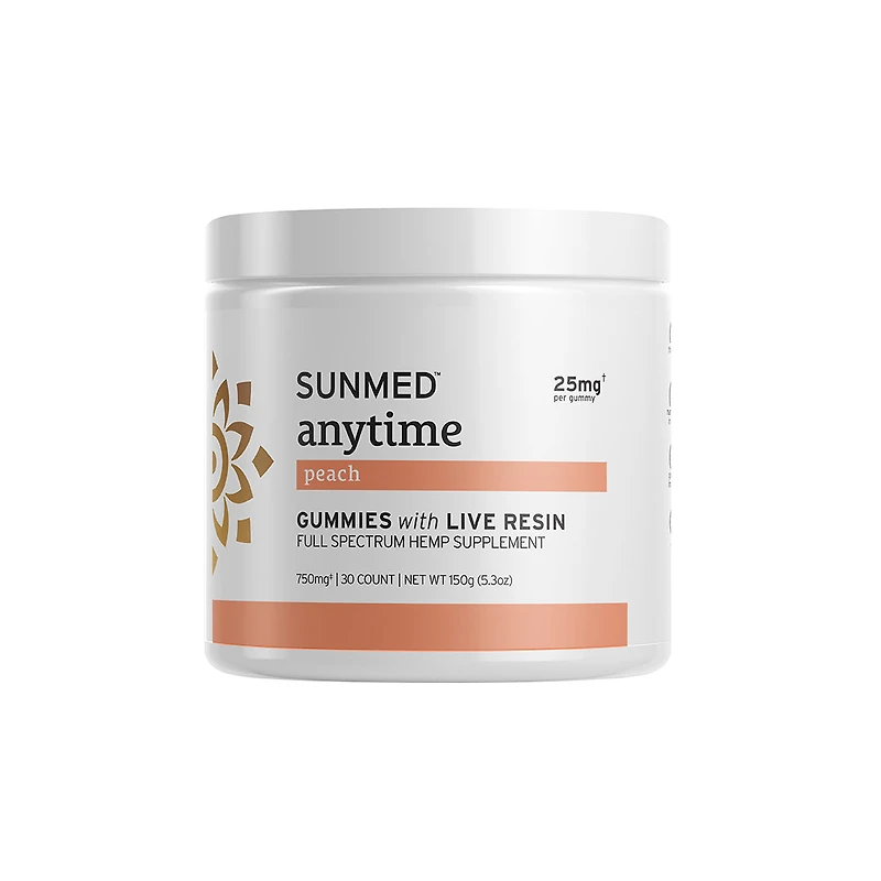 Full Spectrum Anytime CBD Gummies