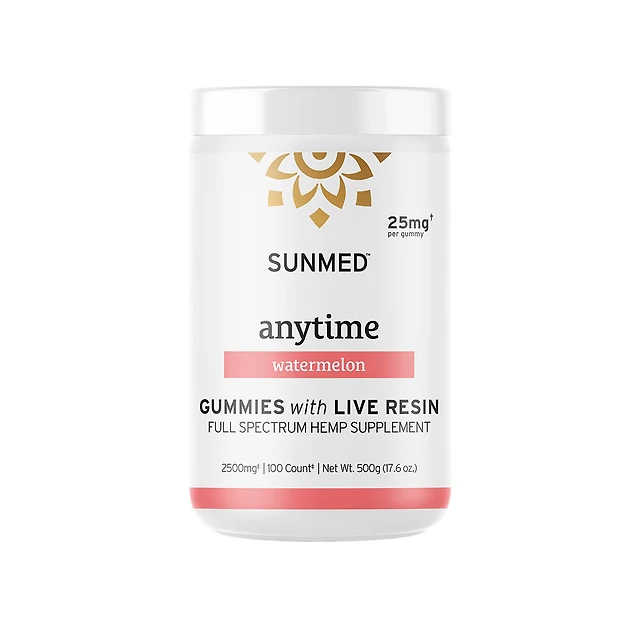 Full Spectrum Anytime CBD Gummies