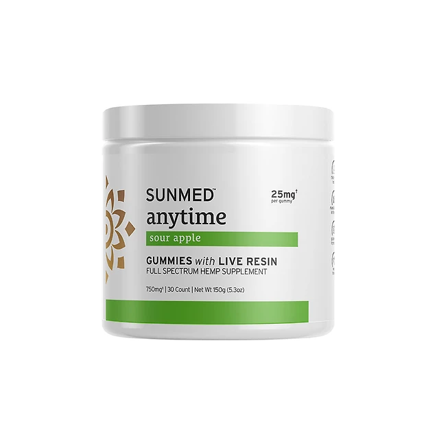 Full Spectrum Anytime CBD Gummies