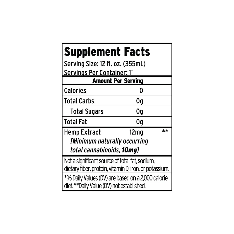 Fruit Punch Delta 9 THC Seltzer