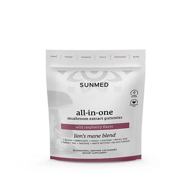 *15% Off* - Mushroom Gummies 60ct