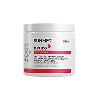 Broad Spectrum Neuro Water Soluble CBD Gummies