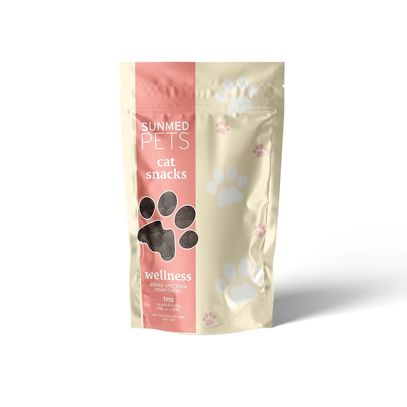 Broad Spectrum CBD Cat Treats