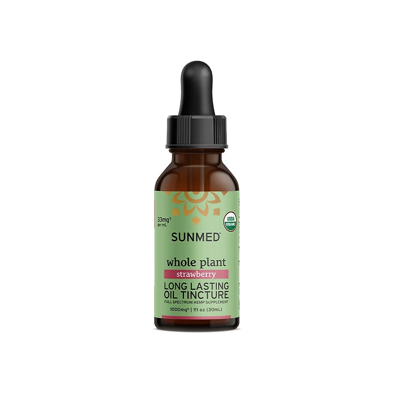 Whole Plant Organic Full Spectrum CBD Tincture